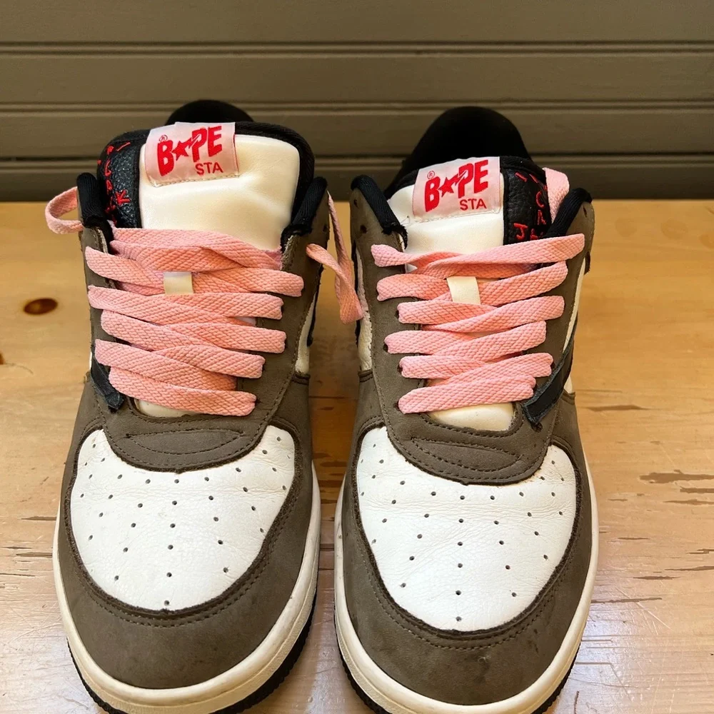 Bapesta Travis Scott James Morgan Men’s Size 10 - Picture 15 of 16